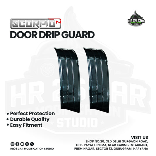 Door Drip Guard for Mahindra Scorpio N
