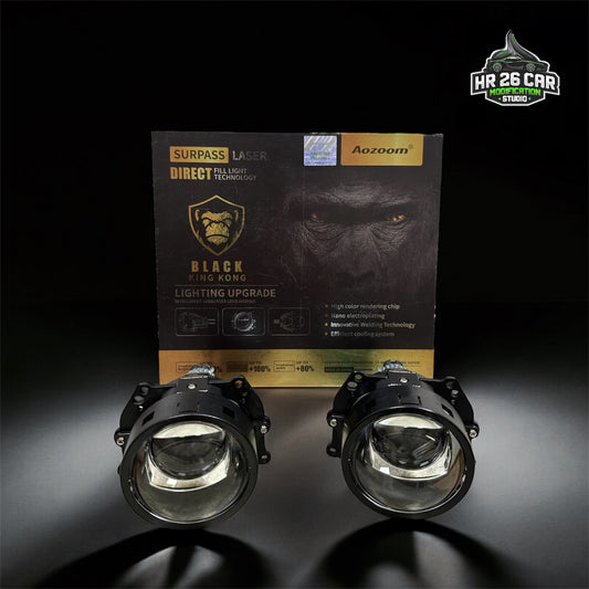 BLACK KING KONG Headlight Projector Lens