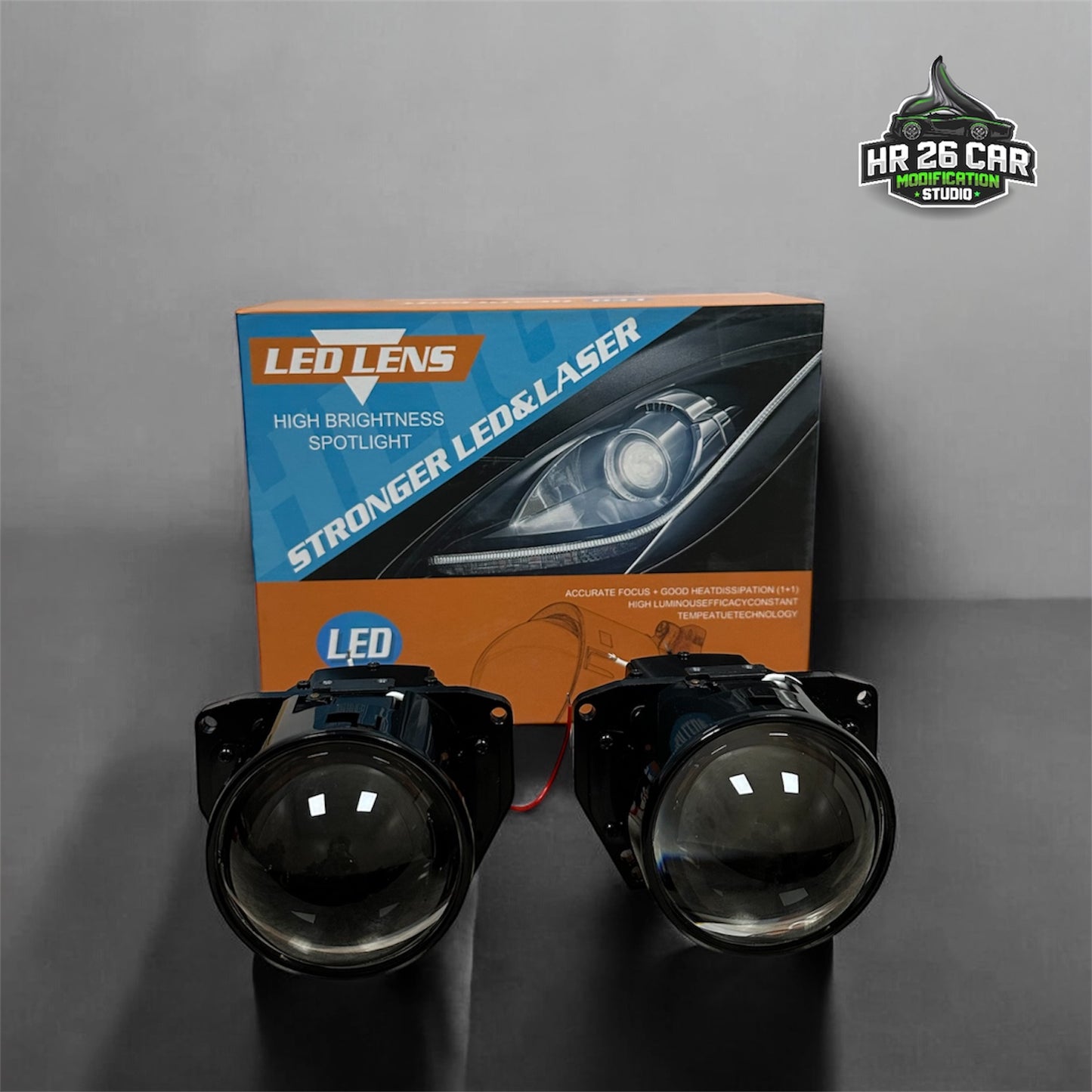 DAPs Stronger & Laser Projector – High Performance LED & Laser Projector for All-Weather Visibility