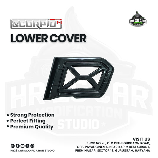 Louver Cover for Mahindra Scorpio N